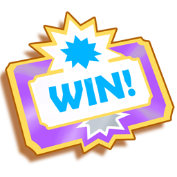 purple generic scratch card