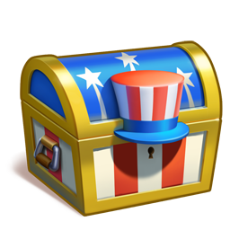 Joker xxl  4th of july 25 Chest