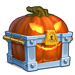 M Halloween 2025 chest