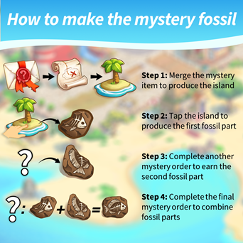 travel town mysterious fossil level 1