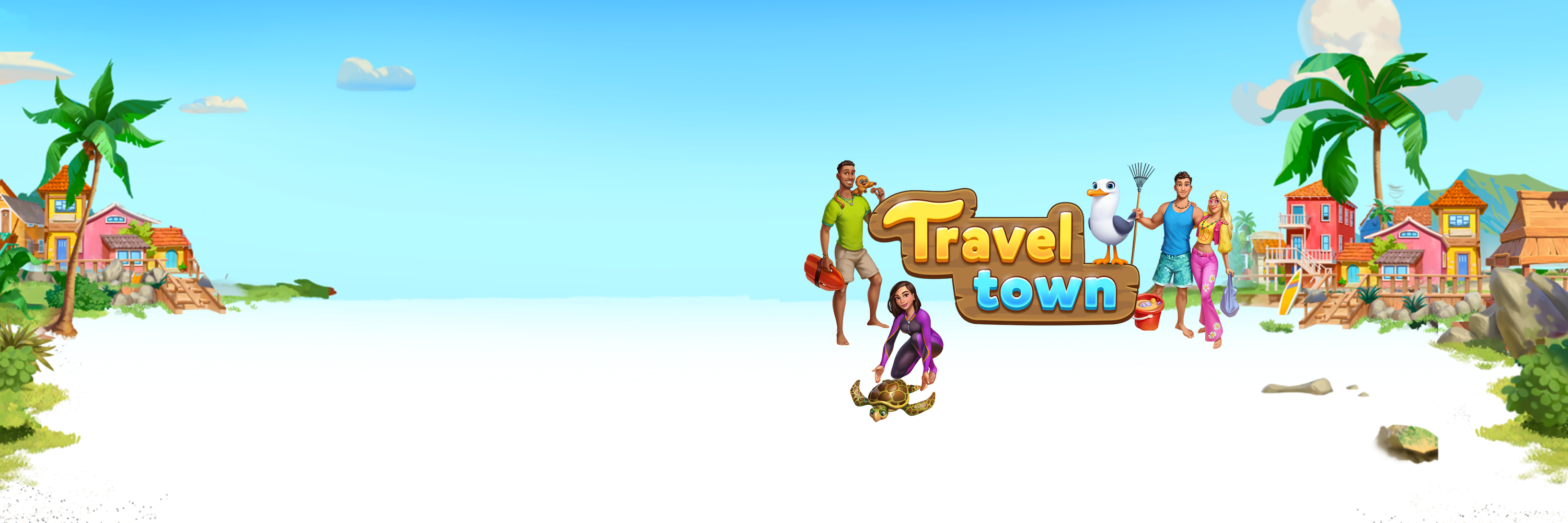 Travel Town Game Help Center & Support